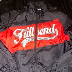Fills send nylon jacket